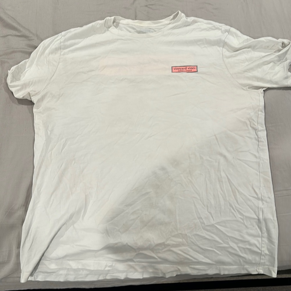Vineyard vines tshirt white XL